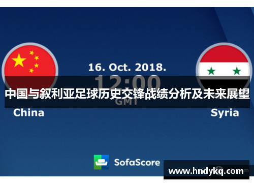 中国与叙利亚足球历史交锋战绩分析及未来展望